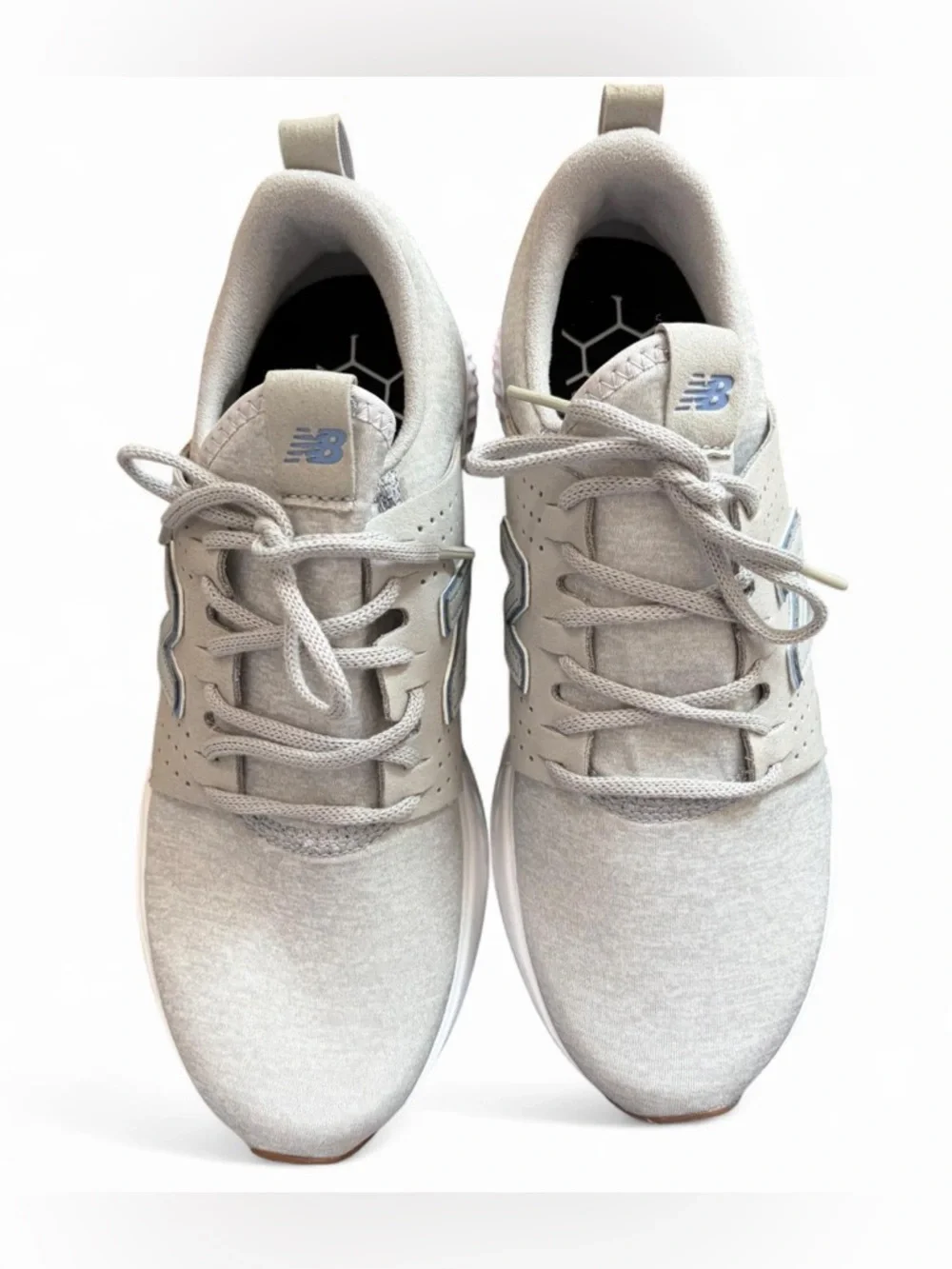 New Balance Fresh Foam Women’s Gray Running Shoes - Picture 2 of 5